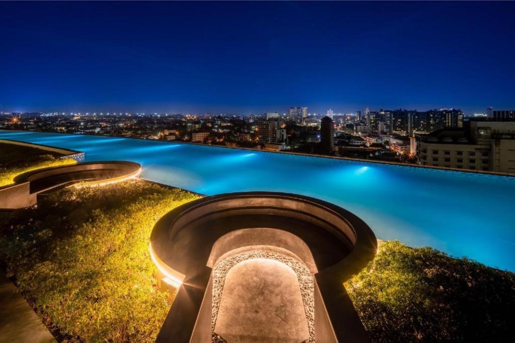 清邁The Astra Sky River Chiangmai_Sky Pool_Old City公寓 外观 照片