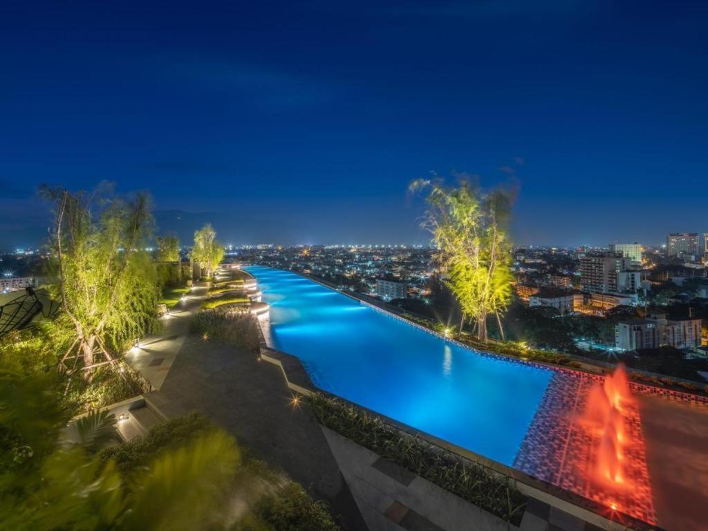 清邁The Astra Sky River Chiangmai_Sky Pool_Old City公寓 外观 照片